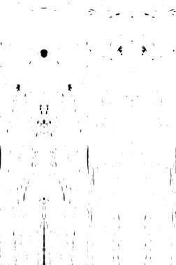 Çizik ve çiziklerle dolu siyah beyaz bir arka plan. Soyut vektör illüstrasyonu. 