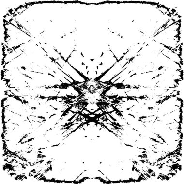 soyut grunge modern siyah beyaz desen