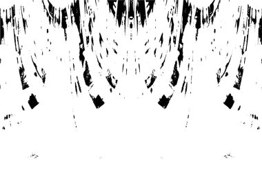 soyut grunge modern siyah beyaz desen