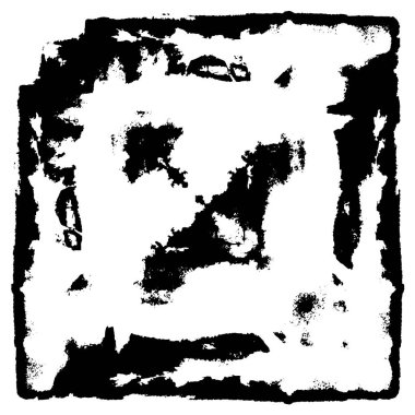 soyut grunge modern siyah beyaz desen