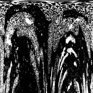 soyut grunge modern siyah beyaz desen