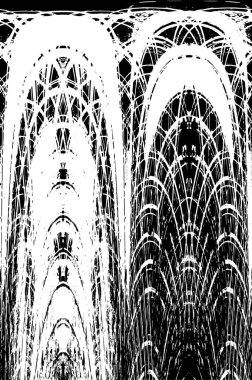 soyut grunge modern siyah beyaz desen