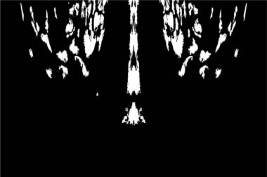 soyut grunge modern siyah beyaz desen