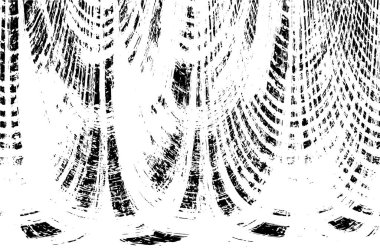 soyut grunge modern siyah beyaz desen