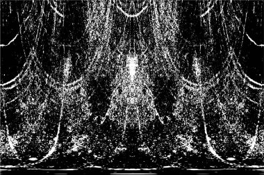 soyut grunge modern siyah beyaz desen