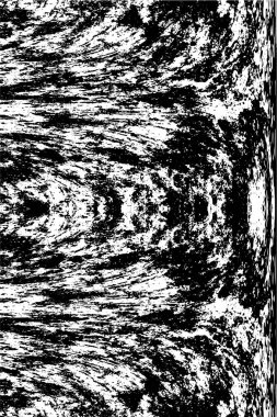 soyut grunge modern siyah beyaz desen