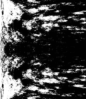 soyut grunge modern siyah beyaz desen