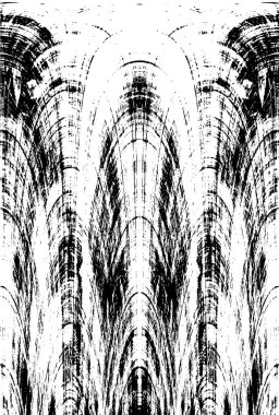 soyut grunge modern siyah beyaz desen