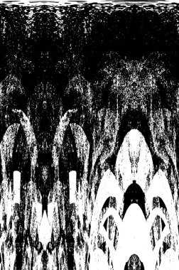 soyut grunge modern siyah beyaz desen