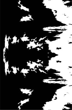 soyut grunge modern siyah beyaz desen