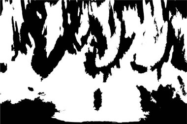 soyut grunge modern siyah beyaz desen