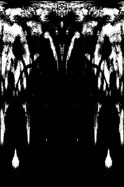 soyut grunge modern siyah beyaz desen