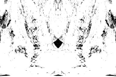 soyut grunge modern siyah beyaz desen