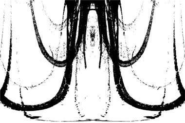 soyut grunge modern siyah beyaz desen