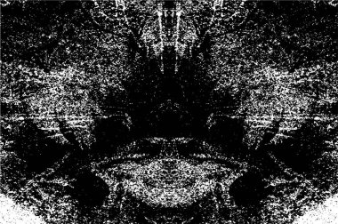 soyut grunge modern siyah beyaz desen