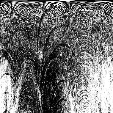 soyut grunge modern siyah beyaz desen