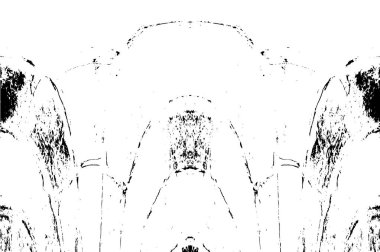 soyut grunge modern siyah beyaz desen