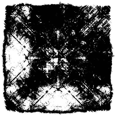 soyut grunge modern siyah beyaz desen