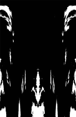 soyut grunge modern siyah beyaz desen