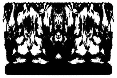 soyut grunge modern siyah beyaz desen