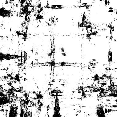 soyut grunge modern siyah beyaz desen