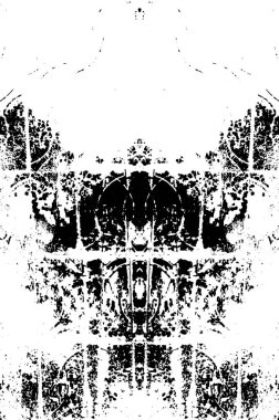 soyut grunge modern siyah beyaz desen