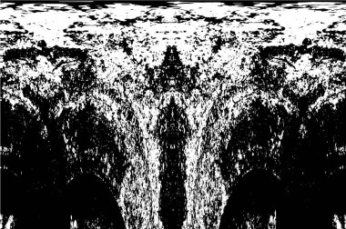 soyut grunge modern siyah beyaz desen