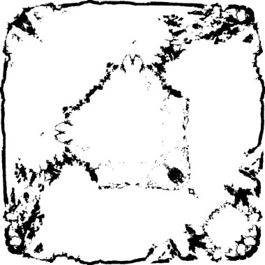 soyut grunge modern siyah beyaz desen