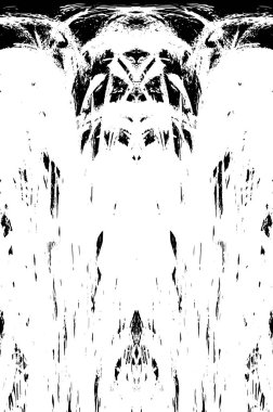 soyut grunge modern siyah beyaz desen