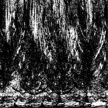 soyut grunge modern siyah beyaz desen