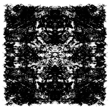 soyut grunge modern siyah beyaz desen