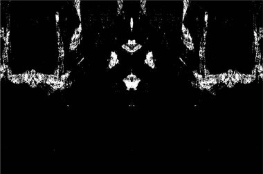 soyut grunge modern siyah beyaz desen