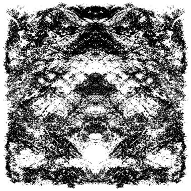 soyut grunge modern siyah beyaz desen