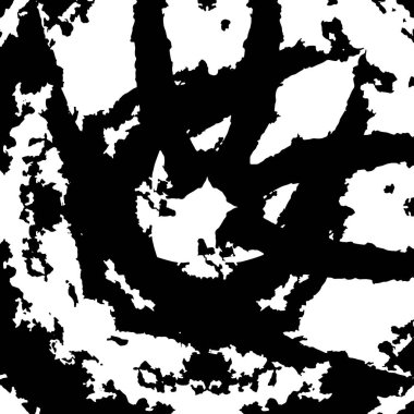 soyut grunge modern siyah beyaz desen