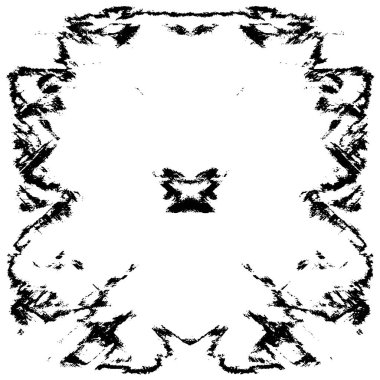 soyut grunge modern siyah beyaz desen