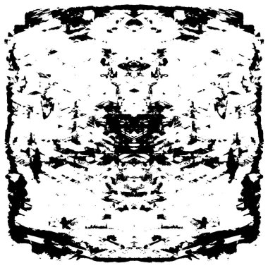 soyut grunge modern siyah beyaz desen