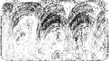 soyut grunge modern siyah beyaz desen