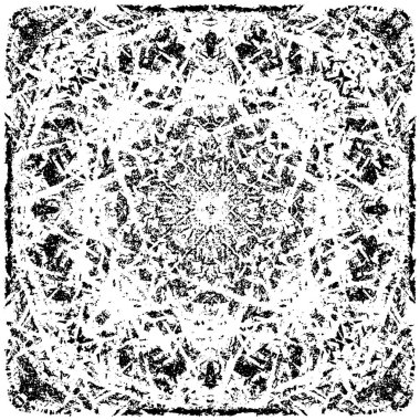 soyut grunge modern siyah beyaz desen