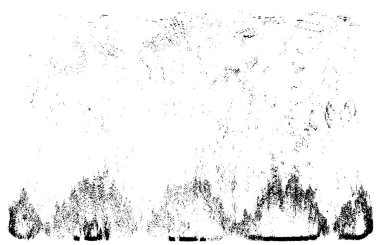 soyut grunge modern siyah beyaz desen