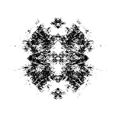 soyut grunge modern siyah beyaz desen