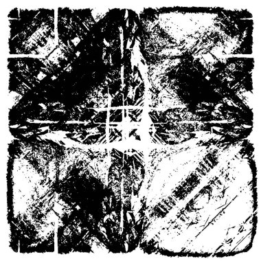 soyut grunge modern siyah beyaz desen