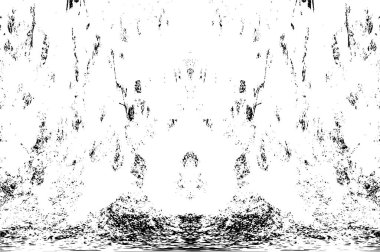 soyut grunge modern siyah beyaz desen