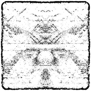 soyut grunge modern siyah beyaz desen