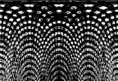 soyut grunge modern siyah beyaz desen