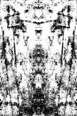 soyut grunge modern siyah beyaz desen