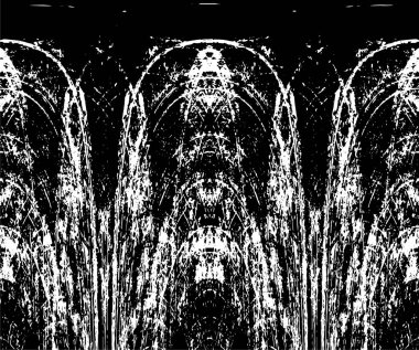 soyut grunge modern siyah beyaz desen