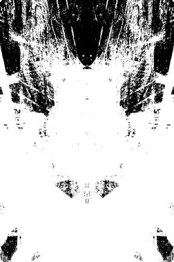 soyut grunge modern siyah beyaz desen