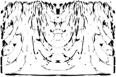 soyut grunge modern siyah beyaz desen