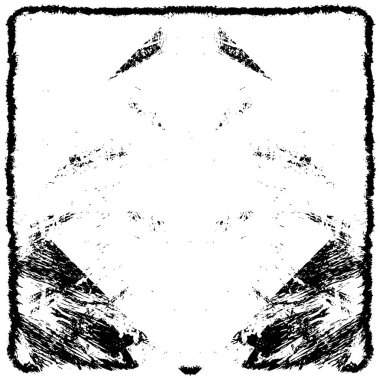 soyut grunge modern siyah beyaz desen