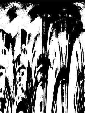 soyut grunge modern siyah beyaz desen